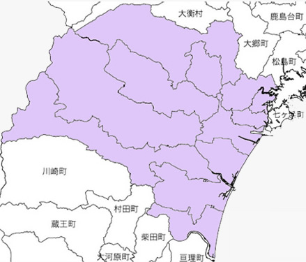 配達エリア